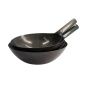 Preview: TDS, Iron Wok, Kitchenware, Ø 27 cm, Item No. 18731