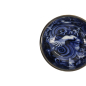 Preview: Saucenschale Japonism Crane Blau, Porzellan, Ø 8,7 × 3,7 cm, 95 ml, Art.-Nr. 18751