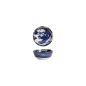 Preview: Tokyo Design Studio Saucenschale Japonism Dragon Blau, Porzellan, Ø 8,7 × 3,7 cm