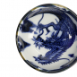 Preview: TDS, Japonism, Schale, Blau, Ø 8,7 x 3,7 cm, 95 ml, Dragon -Art Nr: 18752