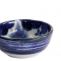 Preview: TDS, Japonism, Bowl, Blue, Ø 8.7 x 3.7 cm, 95ml, Lion - Item No: 18753
