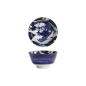Preview: Tokyo Design Studio Schale Japonism Dragon Blau, Porzellan, Ø 12,7 × 6,8 cm, 350 ml