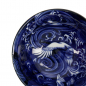 Preview: TDS, Japonism, Bowl, Blue, Ø 15 x 7 cm, Crane, Item No: 18758
