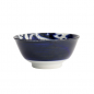 Preview: TDS, Japonism, Bowl, Blue, Ø 15 x 7 cm, Dragon, Item No: 18759