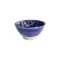 Preview: Reisschale Japonism Crane Blau, Porzellan, Ø 18 × 9 cm, 1 l, Art.-Nr. 18761