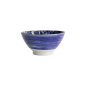 Preview: Reisschale Japonism Crane Blau, Porzellan, Ø 18 × 9 cm, 1 l, Art.-Nr. 18761