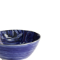Preview: Reisschale Japonism Crane Blau, Porzellan, Ø 18 × 9 cm, 1 l, Art.-Nr. 18761