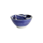 Preview: Reisschale Japonism Dragon Blau, Porzellan, Ø 18 × 9 cm, 1 l, Art.-Nr. 18762