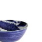 Preview: Reisschale Japonism Dragon Blau, Porzellan, Ø 18 × 9 cm, 1 l, Art.-Nr. 18762