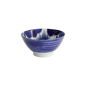 Preview: Reisschale Japonism Lion Blau, Porzellan, Ø 18 × 9 cm, 1 l, Art.-Nr. 18763