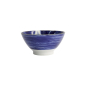 Preview: Reisschale Japonism Lion Blau, Porzellan, Ø 18 × 9 cm, 1 l, Art.-Nr. 18763