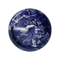 Preview: Schale Japonism Crane Blau, Porzellan, Ø 25,2 × 7,7 cm, 1,6 l, Art.-Nr. 18764