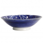 Preview: TDS, Japonism, Bowl, Blue, Ø 25.2 x 7.7 cm, Crane - Item No: 18764