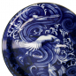 Preview: TDS, Japonism, Bowl, Blue, Ø 25.2 x 7.7 cm, Crane - Item No: 18764