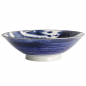 Preview: TDS, Japonism, Bowl, Blue, Ø 25.2 x 7.7 cm, Dragon - Item No: 18765