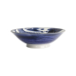 Preview: Schale Japonism Dragon Blau, Porzellan, Ø 25,2 × 7,7 cm, 1,6 l, Art.-Nr. 18765