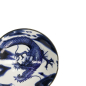 Preview: Schale Japonism Dragon Blau, Porzellan, Ø 25,2 × 7,7 cm, 1,6 l, Art.-Nr. 18765