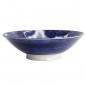 Preview: TDS, Japonism, Bowl, Blue, Ø 25.2 x 7.7 cm, Lion - Item No: 18766