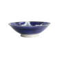 Preview: Schale Japonism Lion Blau, Porzellan, Ø 25,2 × 7,7 cm, 1,6 l, Art.-Nr. 18766