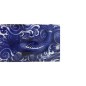 Preview: Servierplatte Japonism Carp Blau/Weiß, Porzellan, 28,5 × 14 × 2,5 cm, Art.-Nr. 18767