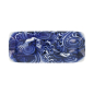 Preview: Servierplatte Japonism Crane Blau/Weiß, Porzellan, 28,5 × 14 × 2,5 cm, Art.-Nr. 18768