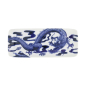 Preview: Servierplatte Japonism Dragon Blau/Weiß, Porzellan, 28,5 × 14 × 2,5 cm, Art.-Nr. 18769