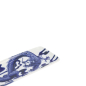 Preview: Servierplatte Japonism Dragon Blau/Weiß, Porzellan, 28,5 × 14 × 2,5 cm, Art.-Nr. 18769