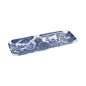 Preview: Servierplatte Japonism Lion Blau/Weiß, Porzellan, 28,5 × 14 × 2,5 cm, Art.-Nr. 18770