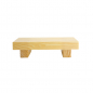 Preview: TDS, Wooden Sushi Geta, High Model, Kitchenware, 24 x 15 x 6 cm, Item No. 18836