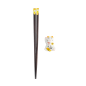 Preview: Chopsticks including Rest, Giftset, Lucky Cat, 23.5 cm - Item No. 18876