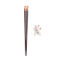 Preview: Chopsticks including Rest, Giftset, Lucky Cat, 23.5 cm - Item No. 18878