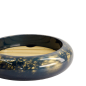 Preview: TDS, ABS Chirashi Box für Holzeinlagen, außen Ø 21x6cm, innen Ø 16x4.1cm, Art.-Nr. 18879