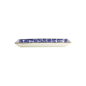 Preview: Sushi Plate Ohuke Dahlia Blue/White, Porcelain, 23 × 11.5 cm, Item No. 18886