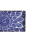 Preview: Sushi Plate Ohuke Dahlia Blue/White, Porcelain, 23 × 11.5 cm, Item No. 18886
