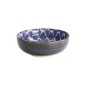 Preview: Ramen Bowl Ohuke Dahlia Blue/White, Porcelain, Ø 21.5 × 8 cm, 1.85 l, Item No. 18893