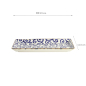 Preview: TDS, Sushi Plate, Ten Karakusa, 23 x 11.5 cm, Item No. 18902