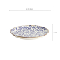 Preview: TDS, Teller, Ten Karakusa, Ø 21,5 cm, Art.-Nr. 18904