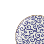 Preview: Plate Ten Karakusa Blue/White, Porcelain, Ø 21.5 × 3 cm, Item No. 18904