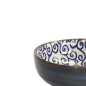 Preview: Noodle Bowl Ten Karakusa Blue/White, Porcelain, Ø 21.5 × 8 cm, 1.85 l, Item No. 18909