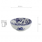 Preview: 450ml Schale,Shiranami Whitecaps-Schale bei g-HoReCa (Bild 5 von 5)