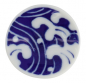 Preview: Ø 4.5x4.5x1.5cm Essstäbchenablage,Shiranami Whitecaps-Essstäbchenablage bei g-HoReCa (Bild 2 von 3)