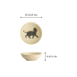 Preview: Bowl, Neko Maruke, 250ml, Ø 13.8x4.1cm, Item No. 18968