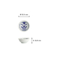 Preview: Sauce Bowl Neko Maruke Blue/White, Porcelain, Ø 9.5 × 3.8 cm, 120 ml, Item No. 18973