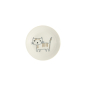 Preview: Plate, Neko Maruke, Ø 14.3x2cm, Item No.-18979