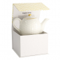 Preview: TDS, Teapot Gold Rim with Gift Box, Nippon White, Star, Ø 16.5 x 11 cm, 400ml, Item No. 20231