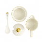 Preview: Nippon White Milk jug and Sugar Bowl set at g-HoReCa (picture 5 of 8)