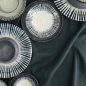 Preview: Teetasse Shin Tokusa Weiß/Blau, Porzellan, Ø 9,3 × 6,1 cm, 180 ml, Art.-Nr. 20240