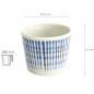 Preview: Ø 8.2 x 6.7 cm Shin Tokusa Soba-Tasse bei g-HoReCa (Bild 6 von 6)