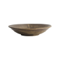 Preview: Schale Iga Matte Braun, Steinzeug, Ø 25,3 × 5,2 cm, Art.-Nr. 20323