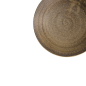 Preview: Schale Iga Matte Braun, Steinzeug, Ø 25,3 × 5,2 cm, Art.-Nr. 20323